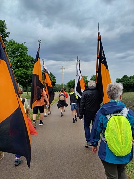 Foto Auf dem Weg